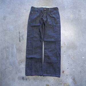 Vintage Y2K Shmack Black Denim Jeans Size 34